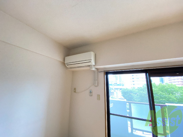 その他設備　エアコンが付いているので、夏冬ともに快適にお過ごし出来ます