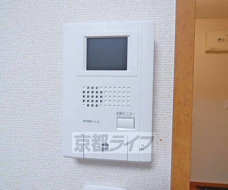 セキュリティ　ＴＶホンです。