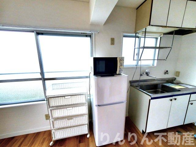 キッチン　キッチンです