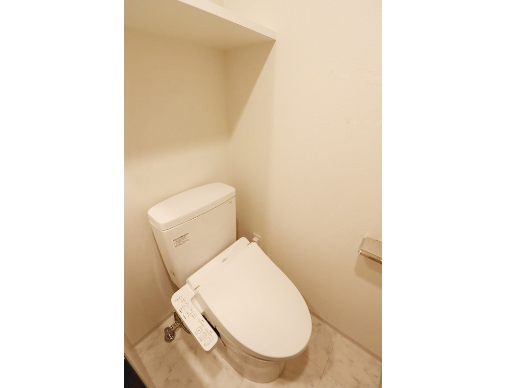 トイレ　中はこのようになっています