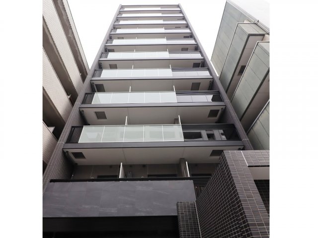 建物外観　きれいな外観です