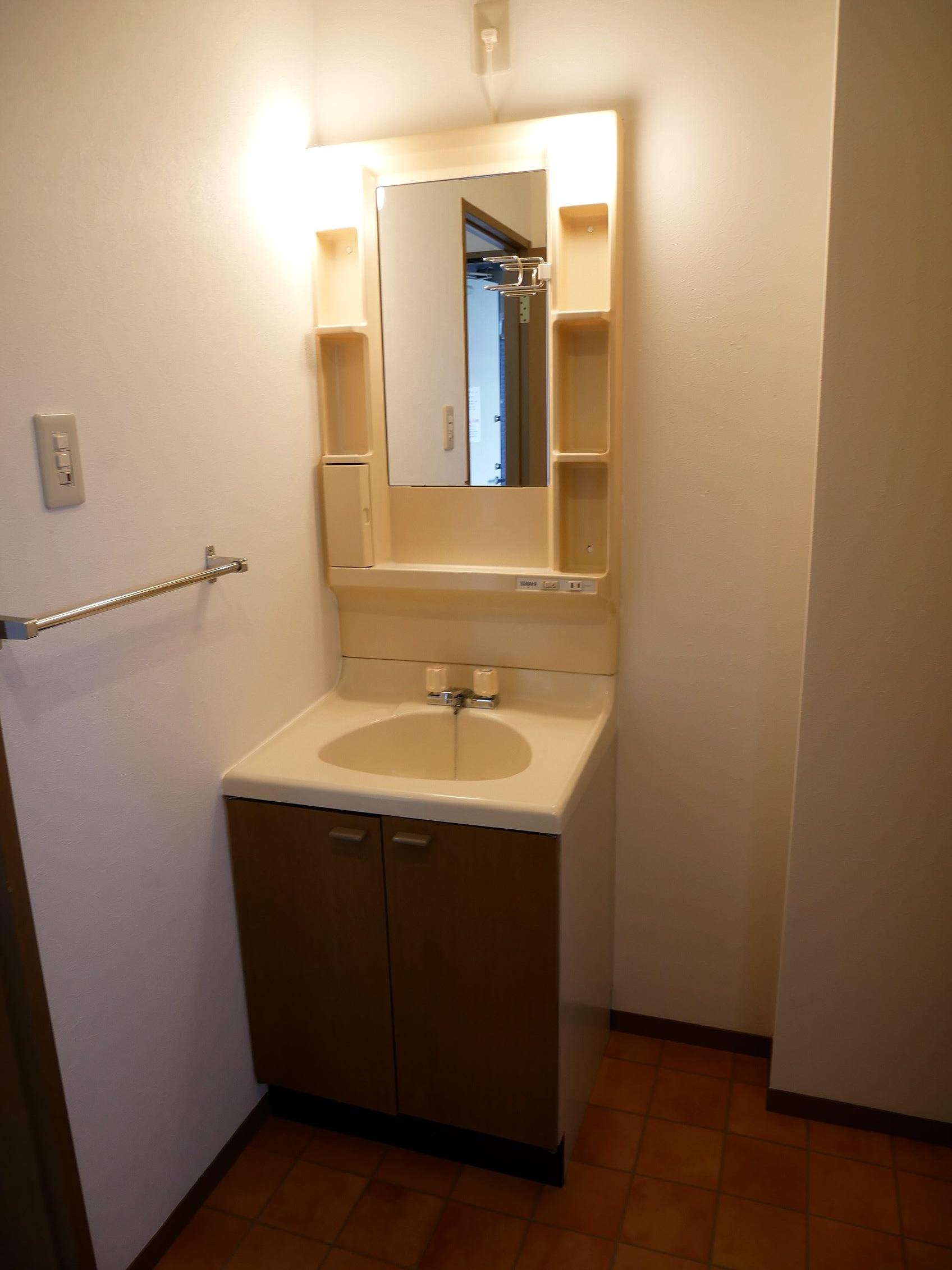 洗面設備　寝室