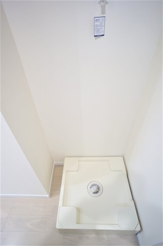 その他　基本ですね室内洗濯機置き場