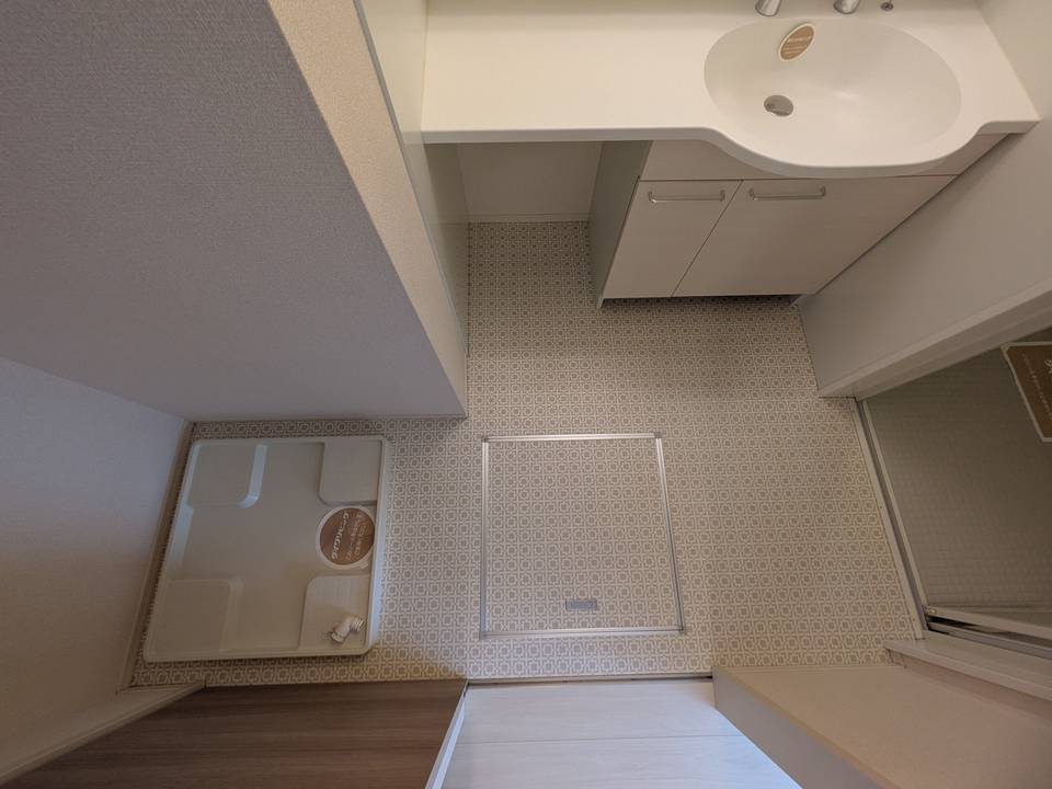 洗面設備　洗面所