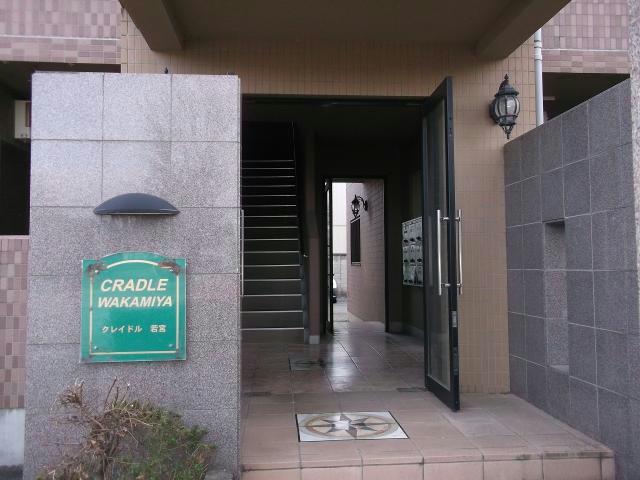 エントランス　エントランス部分