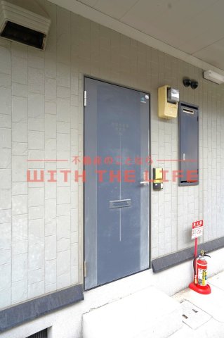 玄関　明るい玄関です