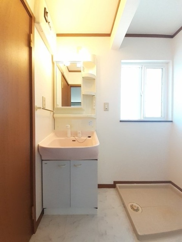 洗面設備　図面と現状に相違がある場合には現状を優先