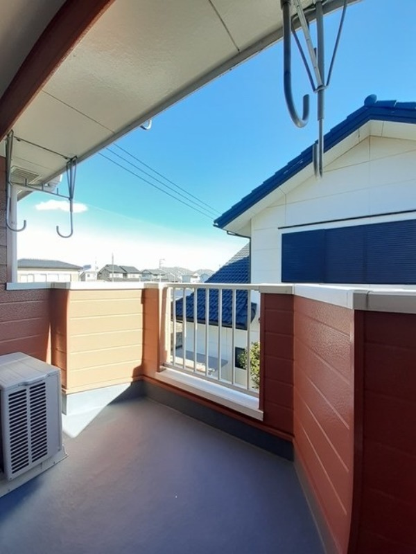 バルコニー　図面と現状に相違がある場合には現状を優先