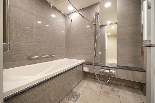 バス・シャワールーム　バスルーム※別部屋参考写真