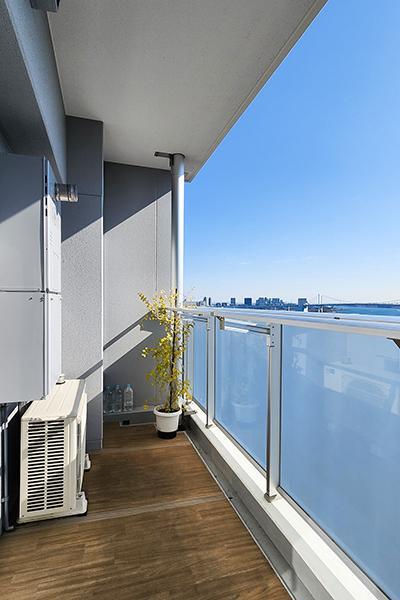 バルコニー　バルコニー※別部屋参考写真