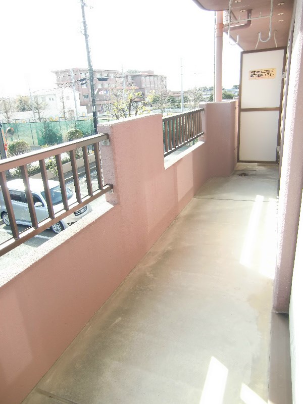 バルコニー　※現況優先