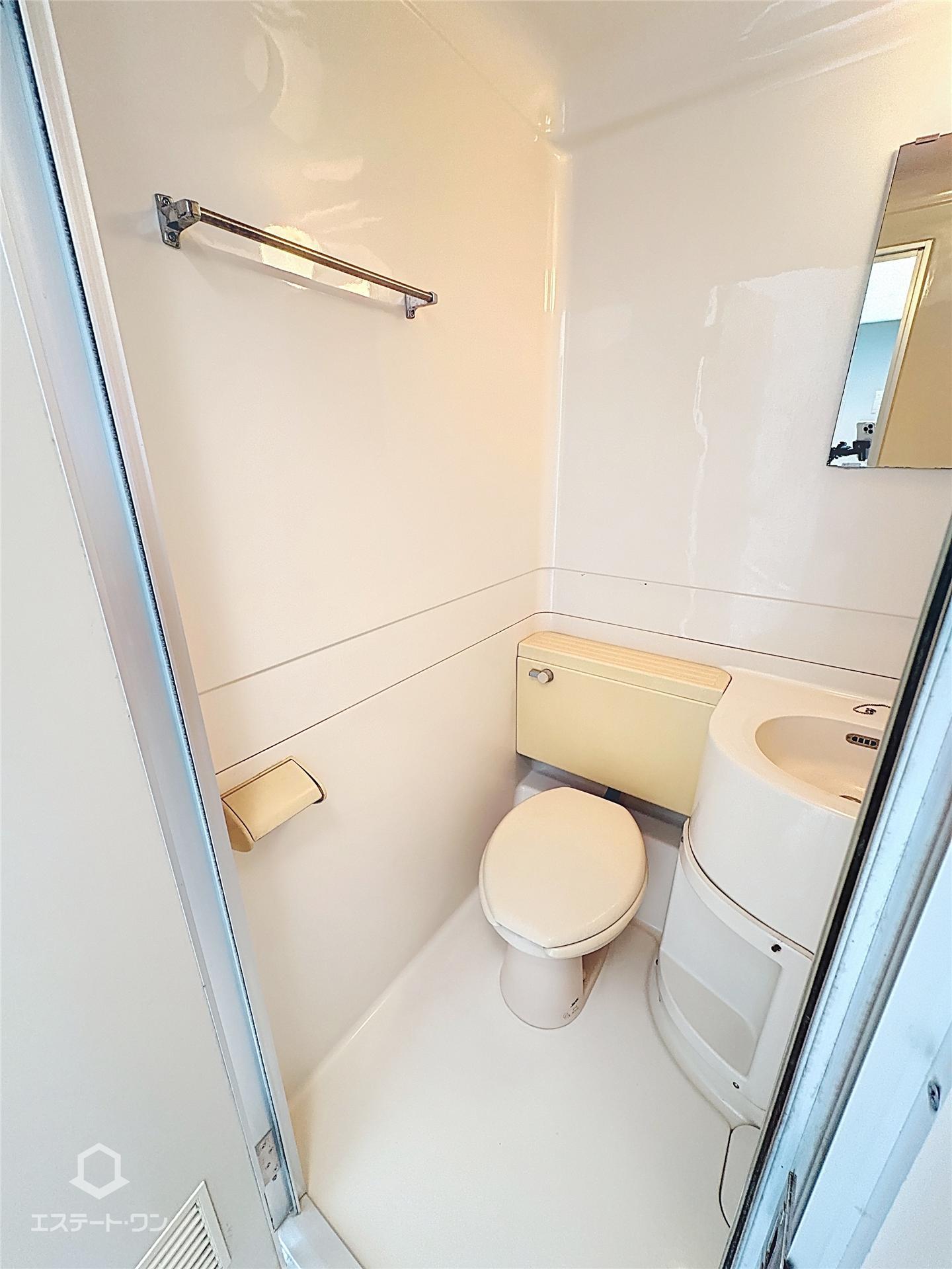 トイレ　洋式の水洗トイレ（＾＾）