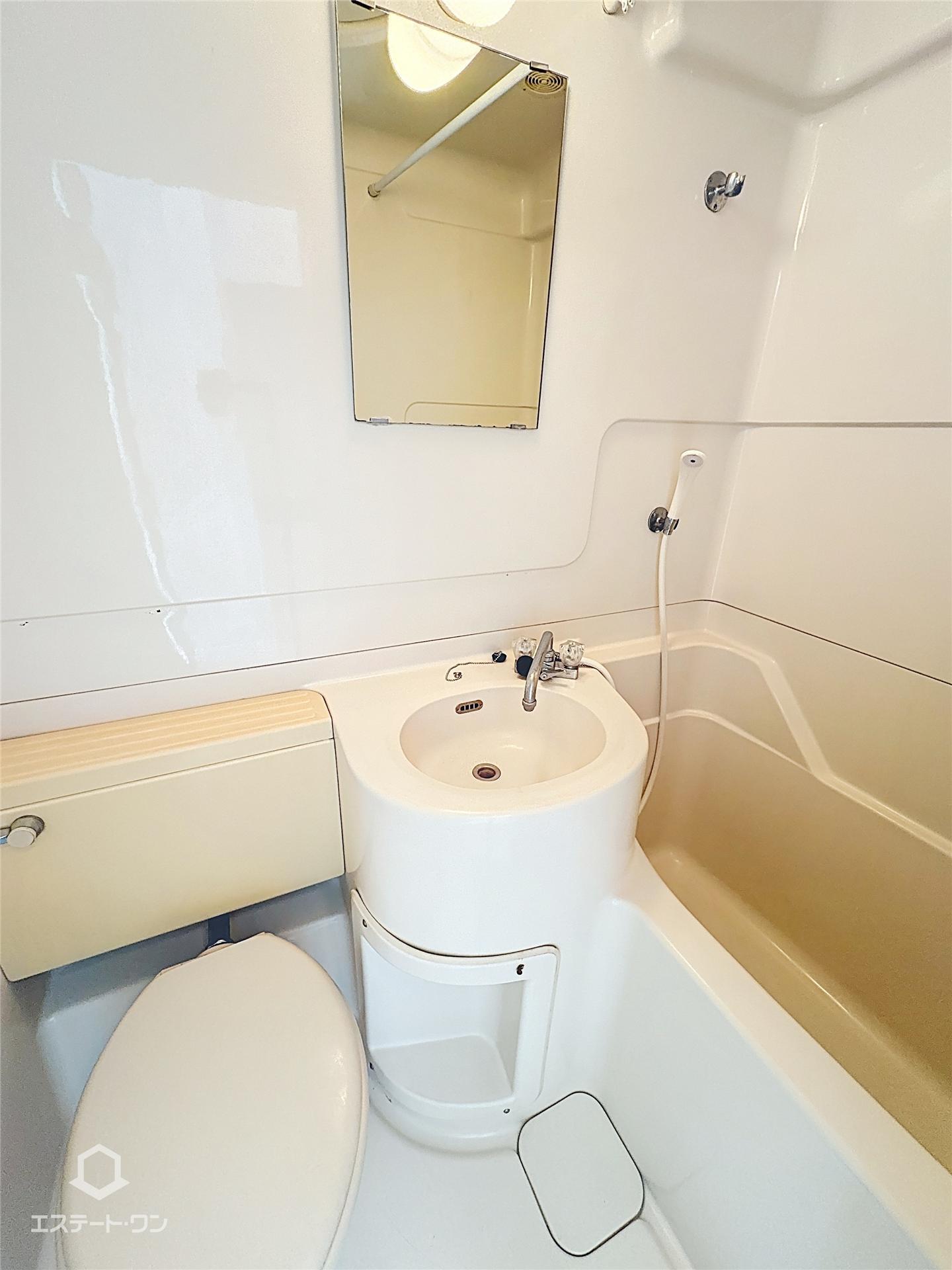 洗面設備　ハミガキや洗顔に使える洗面ボウル付き★