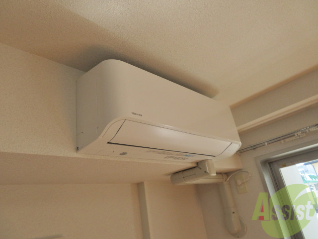 その他設備　エアコンが付いておりますので入居後すぐ快適に過ごせます
