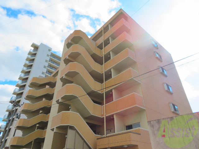 建物外観　仙台市宮城野区榴ヶ岡「ソフィア天神山」