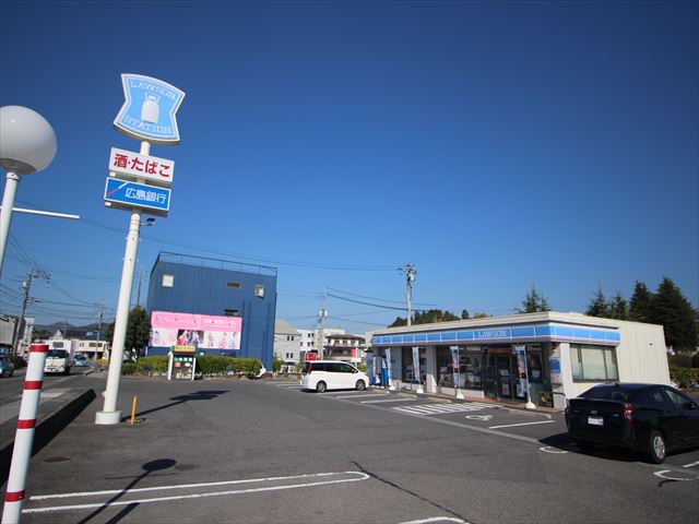 コンビニ　ローソン東広島西条御薗宇店（コンビニ）まで525m