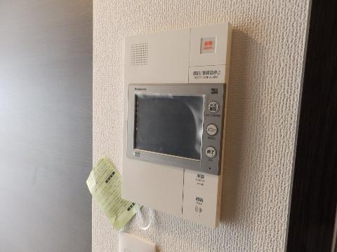 セキュリティ　カメラ付インターホン