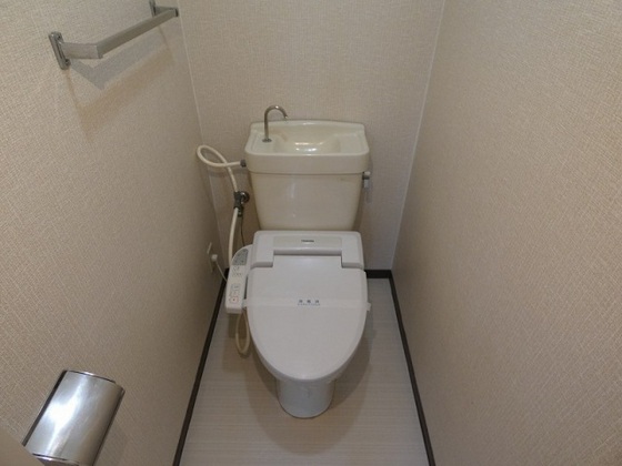 トイレ　他号室のお写真です