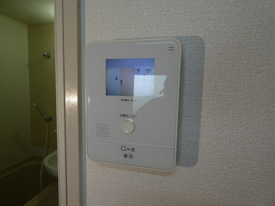 セキュリティ　他号室のお写真です