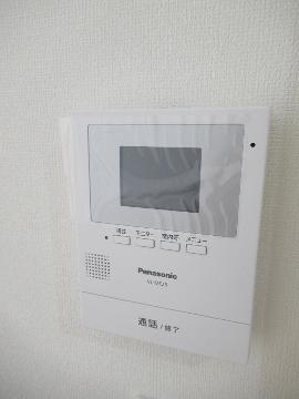 　セキュリティ　カメラ付インターホン