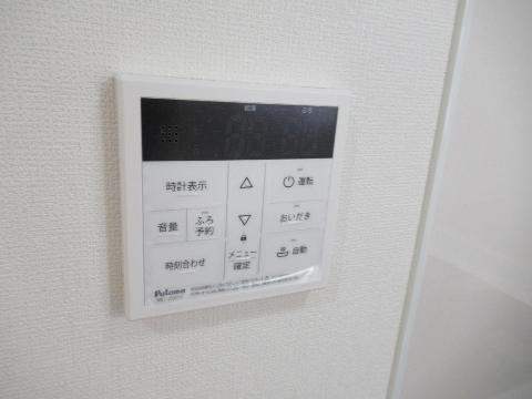 　その他設備　給湯パネル