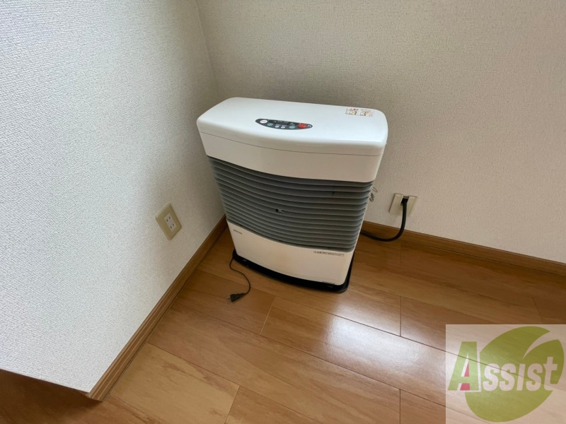 その他設備　ガス暖房です。寒い冬もこれで乗り切りましょう！