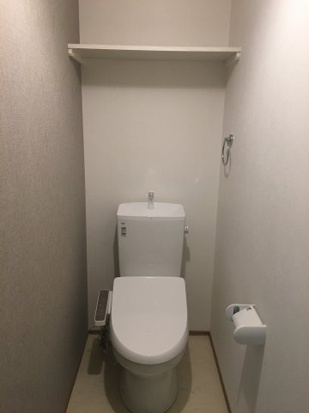 ポルトボナーのトイレ写真