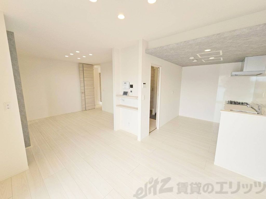 居室・リビング　収納