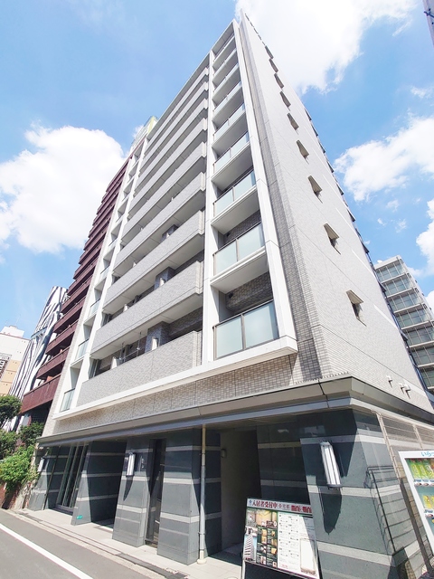 建物外観　外観・エレベーター２基付