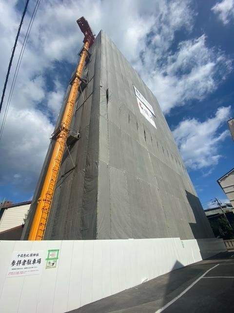 建物外観　眺望