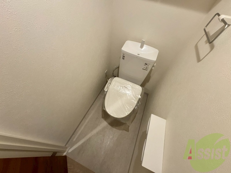 トイレ　トイレです。ウォシュレット付を探している方、おすすめです！