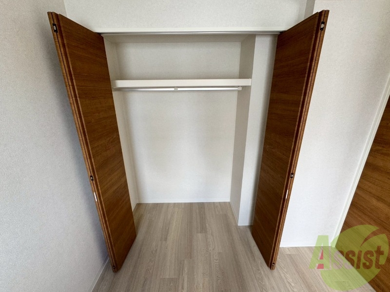 収納　収納もバッチリあるのでお部屋が片付きますよ！