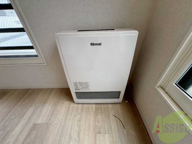 その他設備　暖房です。冬場の寒い日でも安心ですね～