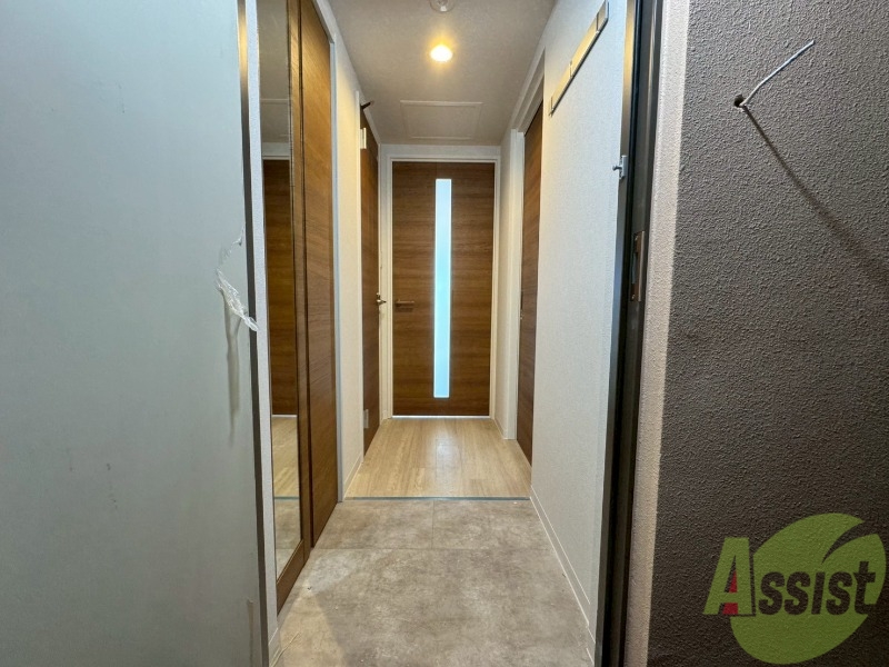 玄関　お部屋の第一印象を決める玄関はこちらです！