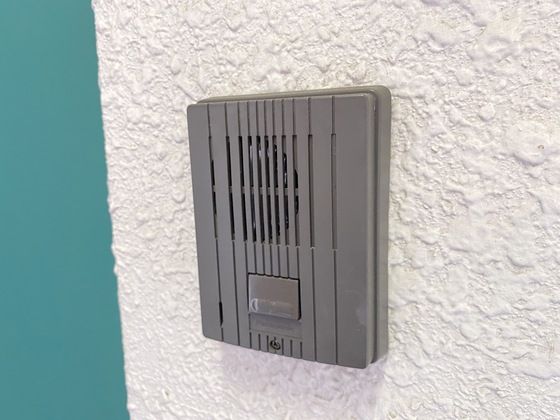 セキュリティ　※別号室の写真です。