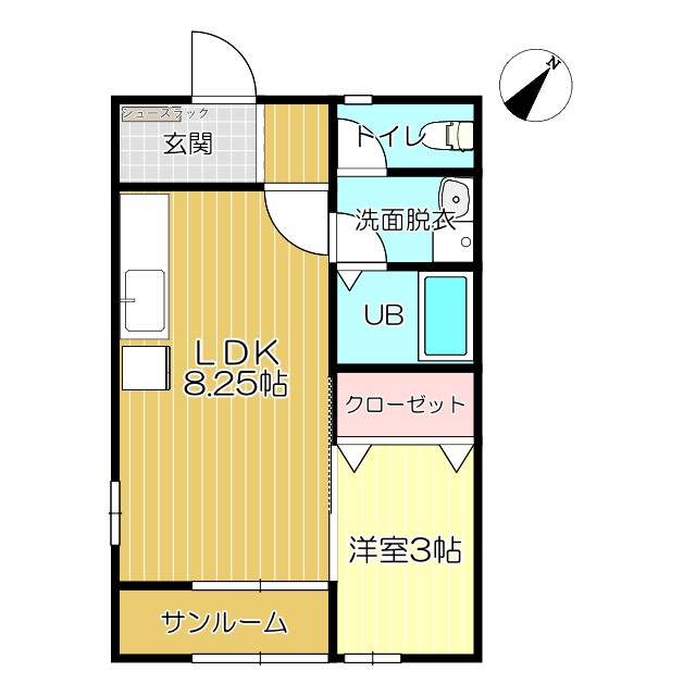 ベルリオーズの間取り