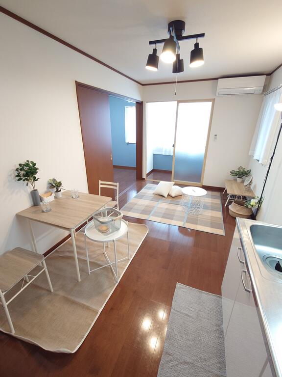 居室・リビング　エアコン新品！