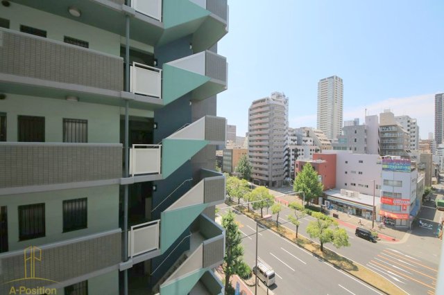 眺望　S-RESIDENCE西長堀