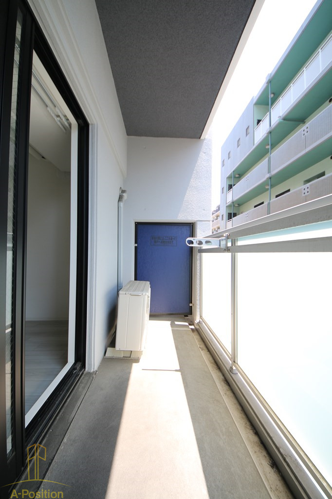 バルコニー　S-RESIDENCE西長堀