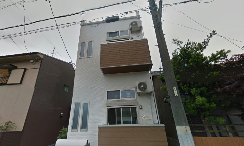 建物外観　外観　デザイナーズ賃貸　光インターネット無料　ペット可