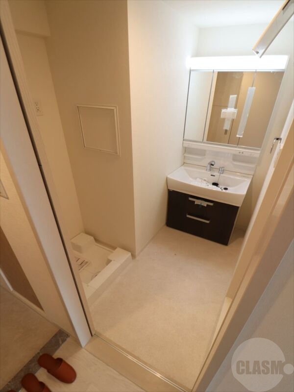 洗面設備　脱衣洗面所