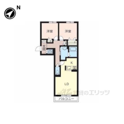 シャーメゾンアトラの間取り