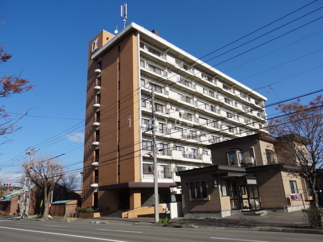建物外観　帯広マンション第１