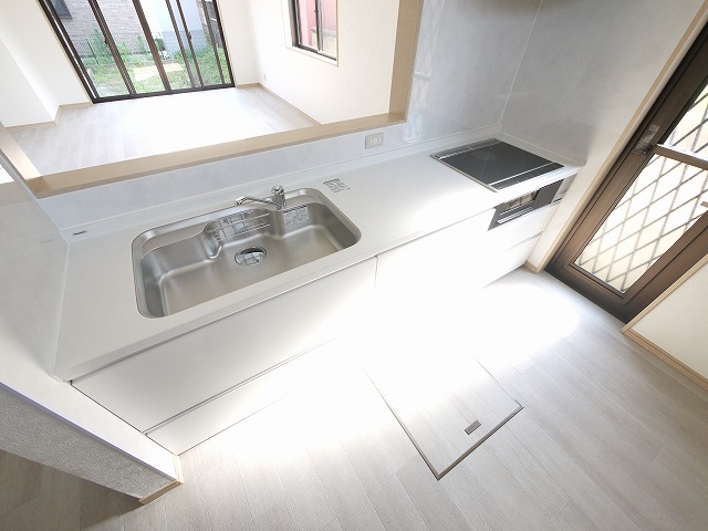 キッチン　きれいなキッチンです