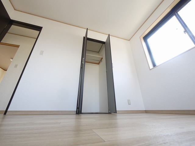 収納　収納があります