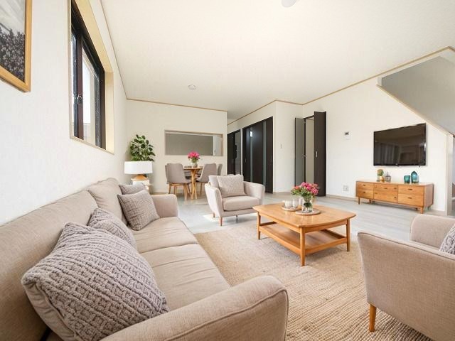 居室・リビング　使いやすい居間です