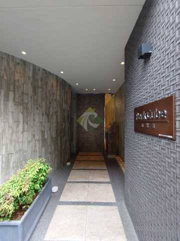エントランス　パークキューブ西新宿