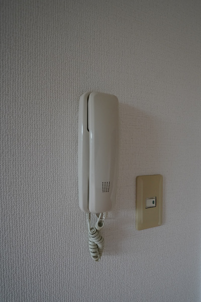 セキュリティ　同じ建物の別のお部屋