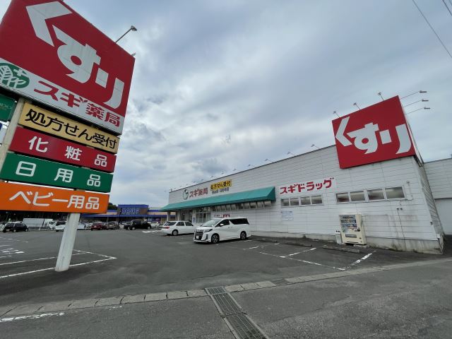 ドラックストア　スギ薬局（ドラッグストア）まで30m