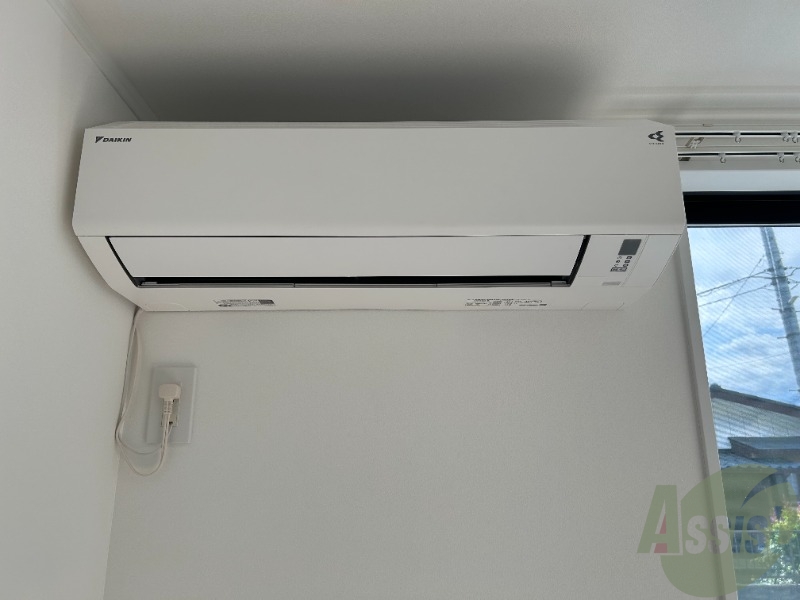 その他設備　エアコンも設置済みですので、入居後すぐにお使いいただけます。